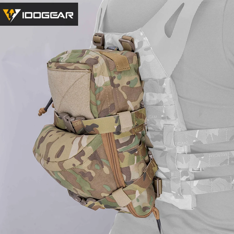 IDOGEAR гидратация пакет гидратации рюкзак штурмовой Molle Чехол Мини Тактический Военный Открытый спорт воды сумки 3530