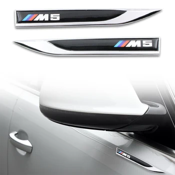 

2pcs NEW Stainless Steel Car Blade Car Body Waterproof Sticker For Bmw x1 x3 x5 x6 z4 f10 f20 f30 e36 e39 e46 e60 Car-Styling