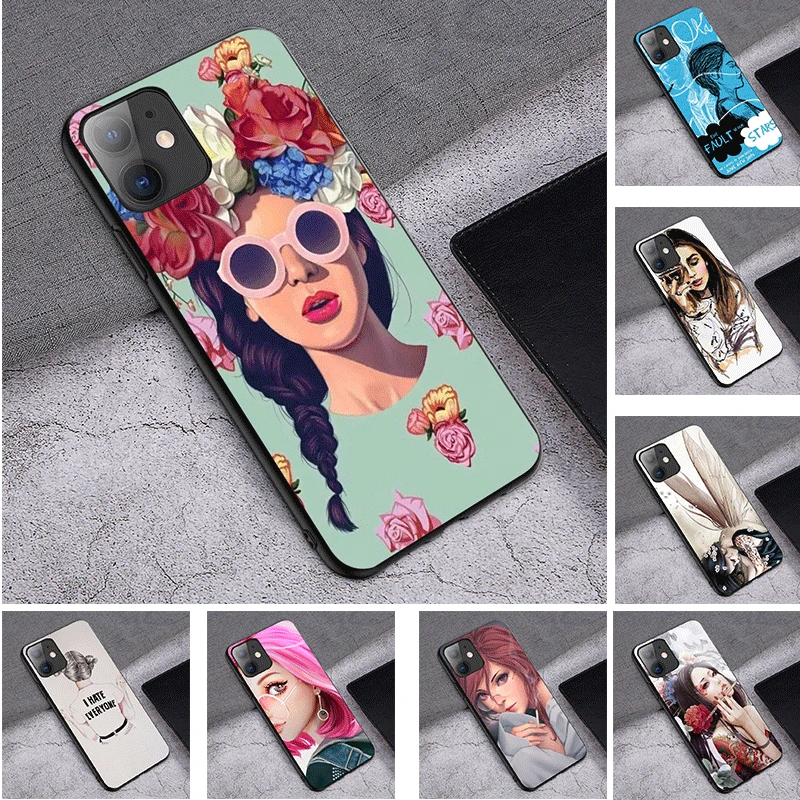 Gerleek кошмар Тим чехол для телефона iPhone 11 Pro X XR XS Max 7 8 Plus роскошный контрастный цвет