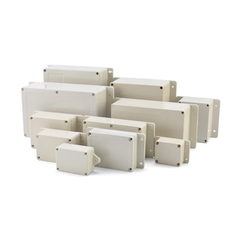 Light Gray 70*45*30mm Plastic Enclosure Case DIY Junction Box LE