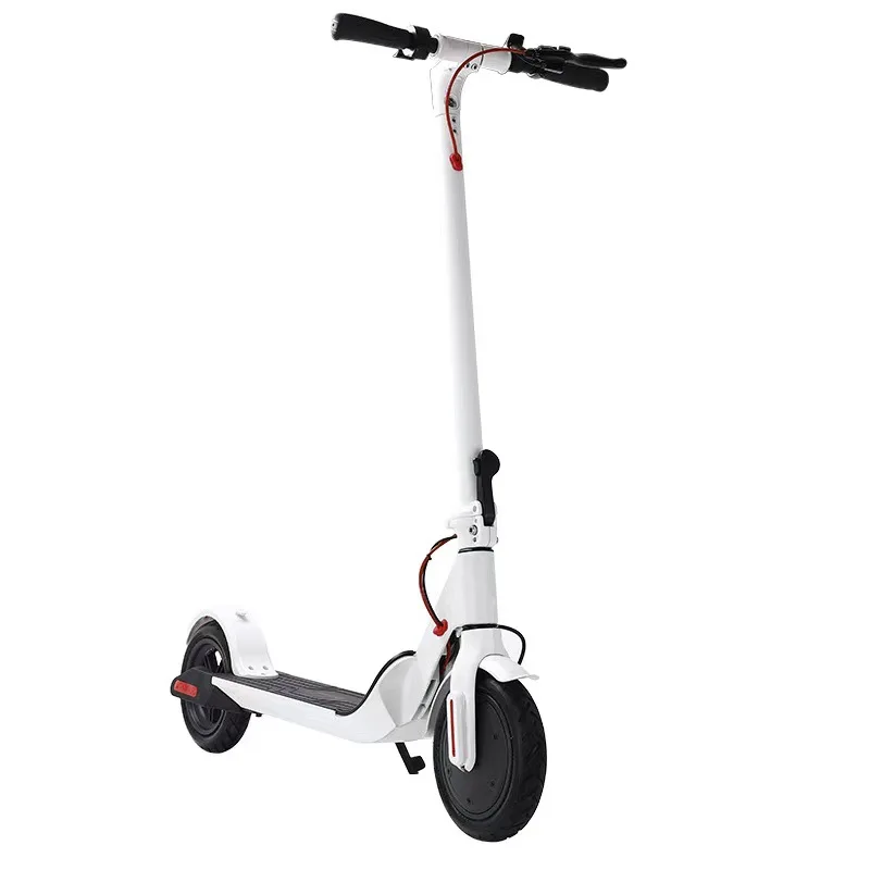 Electric Scooter Adult Electric E Scooter Powerful Foldable Step Skateboard