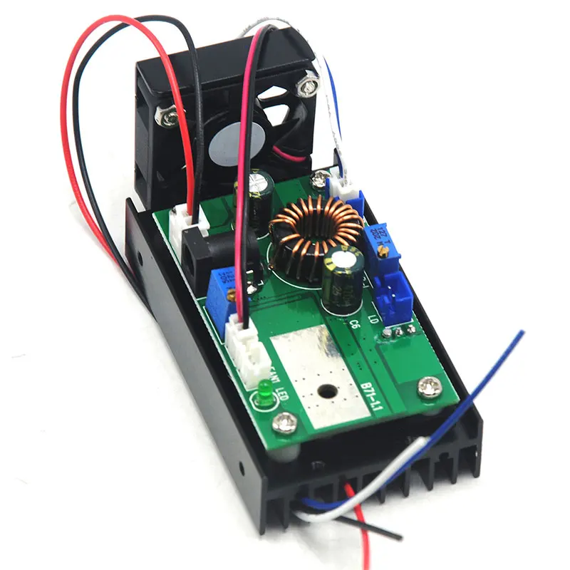 High Power 808nm 850nm 940nm 980nm Infrared Laser Diode Driver Board 4A Circuit 12V TTL Fan