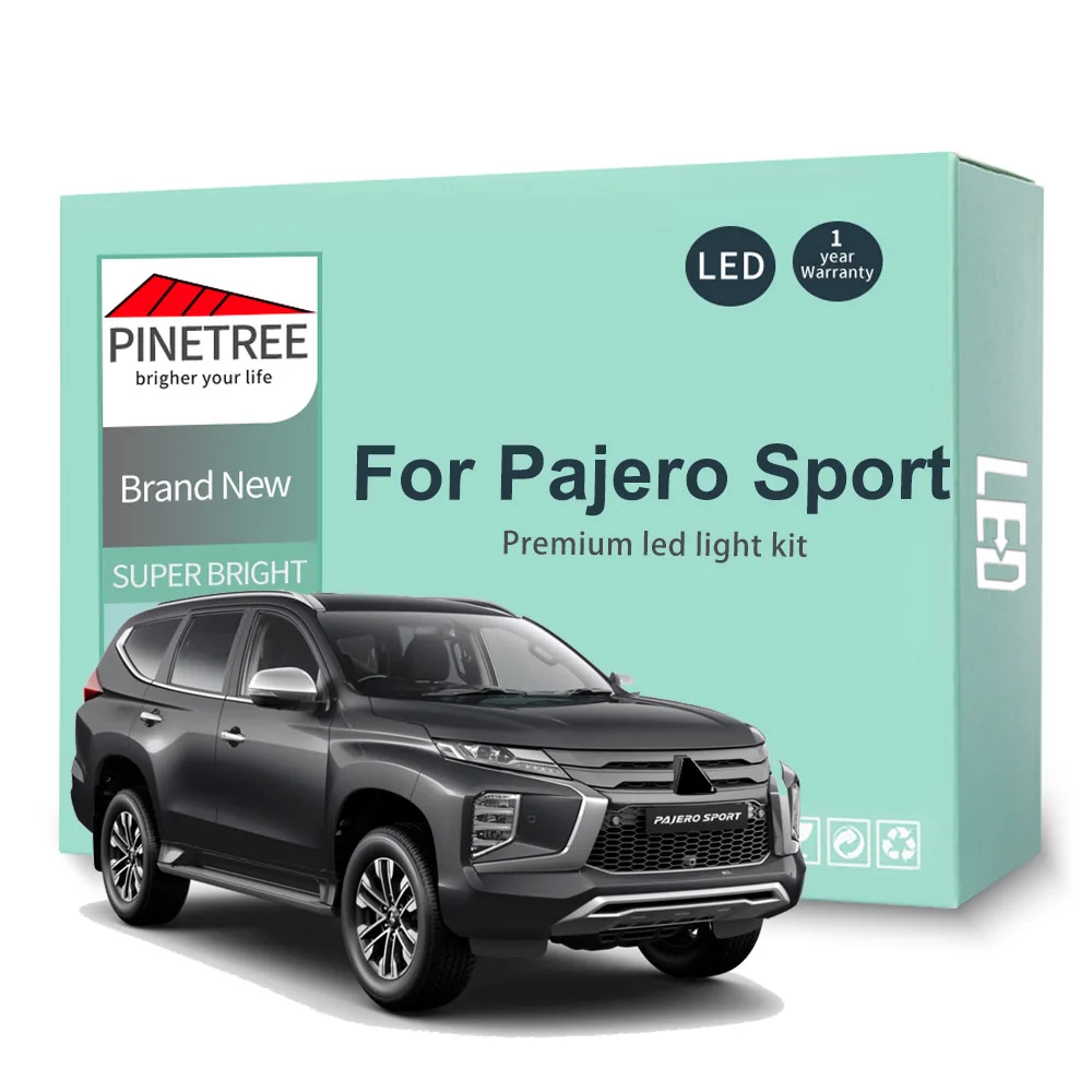 Комплект светодиодного освещения для салона Mitsubishi Pajero Sport 1 2 3 1996 -2015 2016 2017 2018 2019 2020