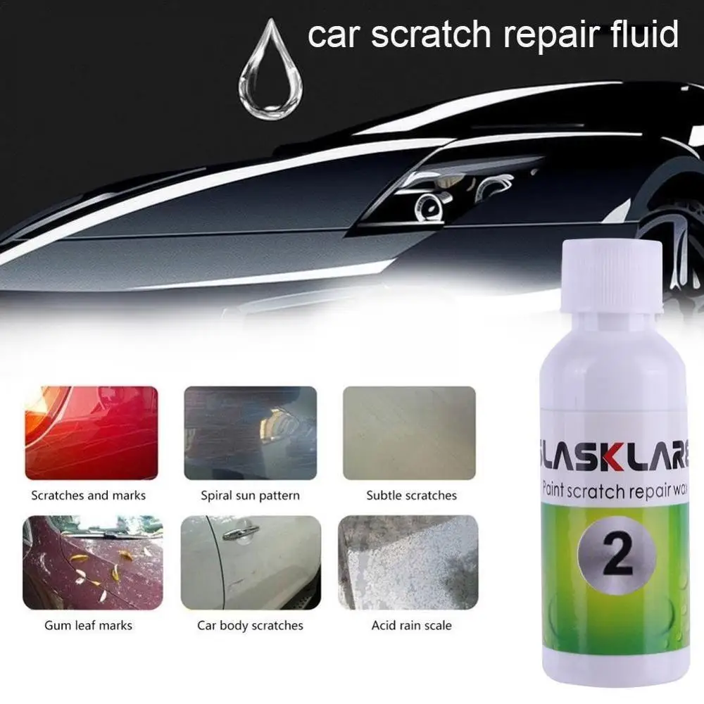 

30g Rust Removal Decontamination Polishing Automobile Car Scratch Repair Wax Coating Repair Agent Protection Clean High Gloss