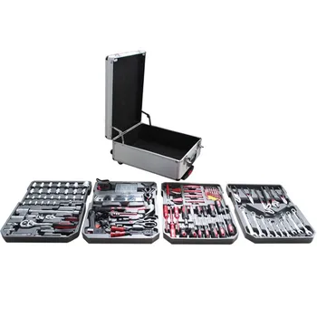 

599 piece/Set Portable Hardware Tool Set Household Tool Kit Auto Repair Portable Moving Suitcase Tool Set