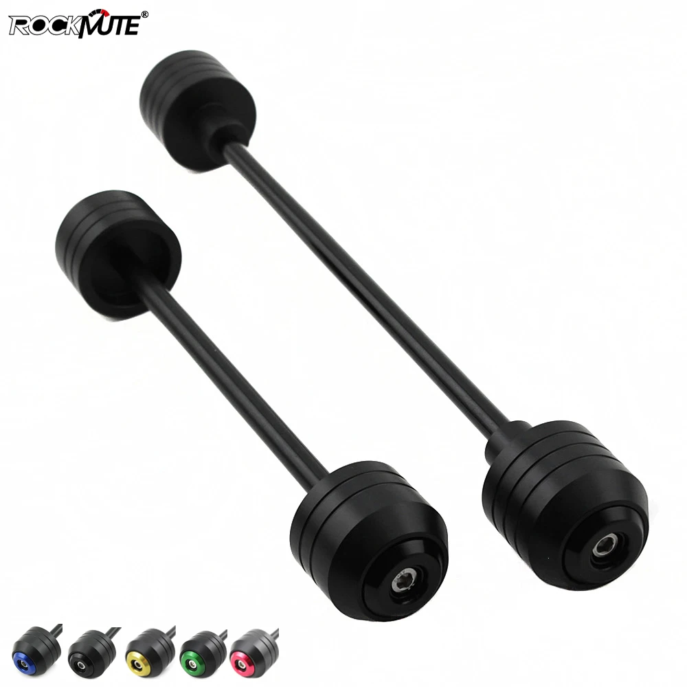 

Front Rear Axle Fork Crash Sliders For SUZUKI GSX-R600 GSX-R750 2004-2005 Motorcycle Wheel Falling Protector Pad