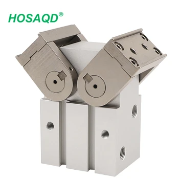 

180° Angle Air Claw Rack Cylinder MHW2-20D 25D1 32D 40D 50D