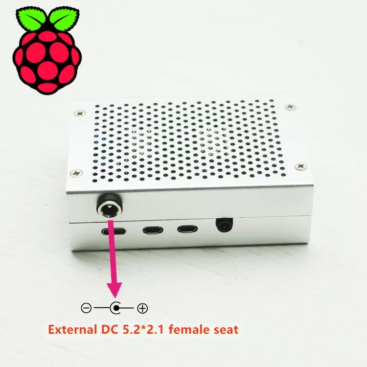 Официальный Raspberry Pi 4 Модель B макетная плата Raspberry Pi 4B модификация материнской платы Плата часов