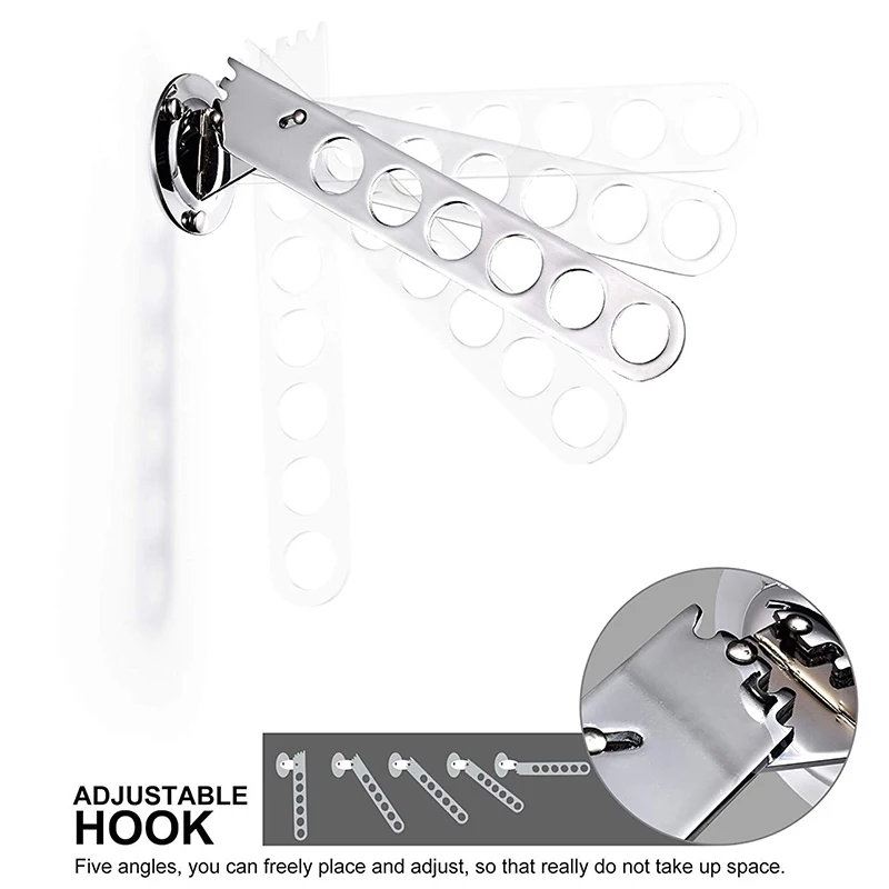 Wall Mount Clothes Hanger Rack Chrome Wall Clothes Hanger Clothes Hook Laundry Hangers Wall Mount Coat Rack 2 Pack