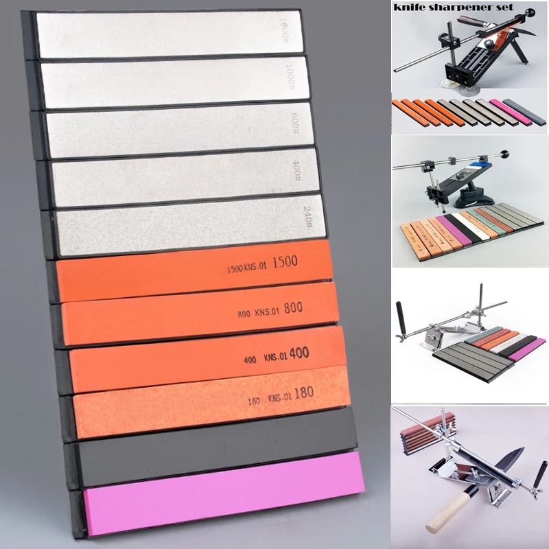 Алмазная заточка брусок кухонный точильный камень бруски для Nnife полировка 1000 3000