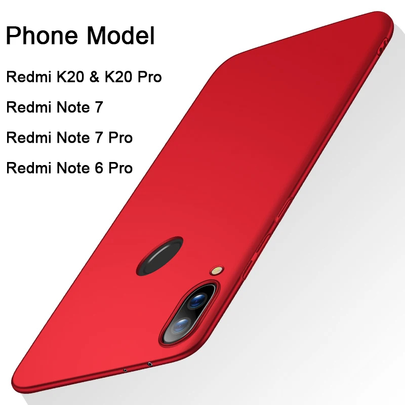 

Hard PC Back Phone Case for Xiaomi Redmi 4A 5A 6A 4X 4 6 Pro 3S 5 Plus 7 Phone Cover On Note 5A Prime 5 7 Pro K20 Pro S2 Go 3 4X