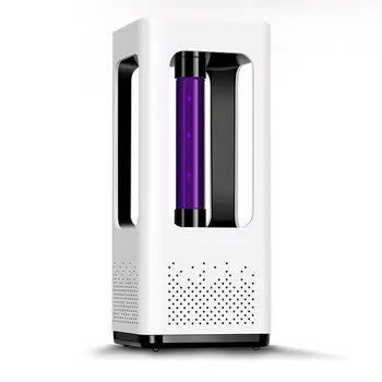 

USB photocatalyst mosquito killer Light Plastic Square plug Household fly mosquito repellent Light Mosquito Trap Lamp 1 Set