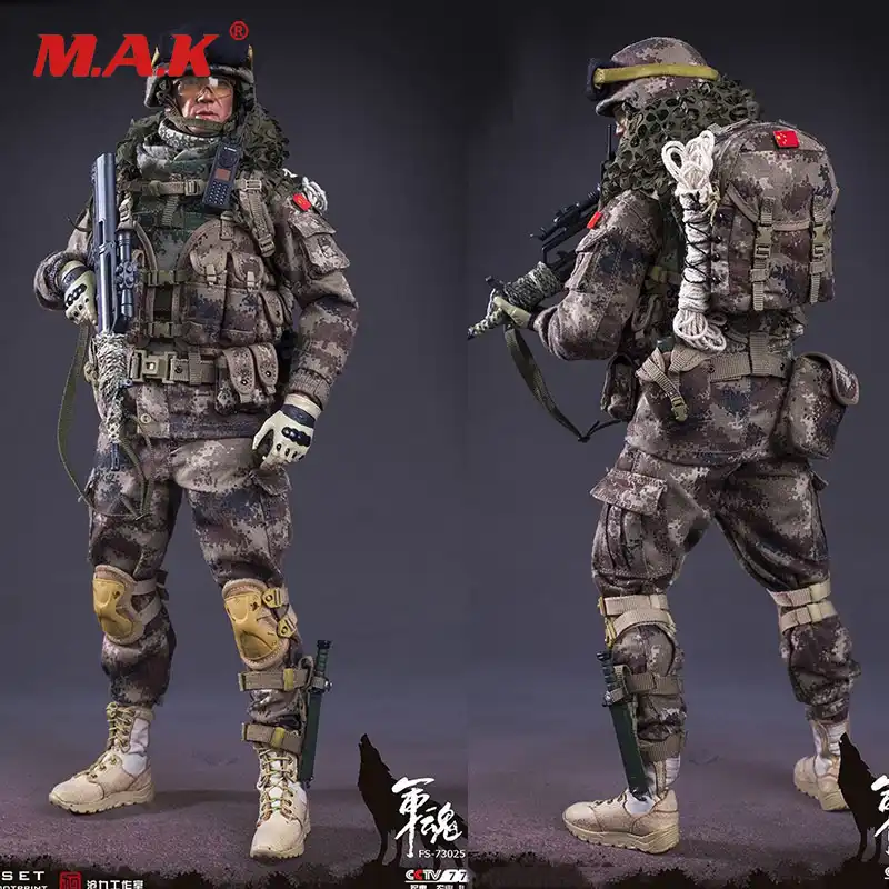 Goggles for FLAGSET FS73025 Chinese PLA Desert War Wolf 1//6 Scale Action Figure