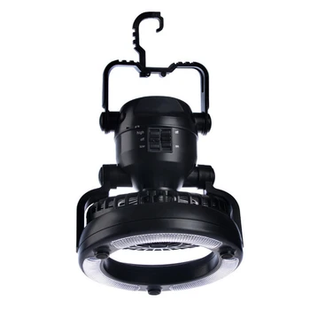 

Backpacking Camping Light Hiking Fishing LED Fan Tool Supply Portable Tent