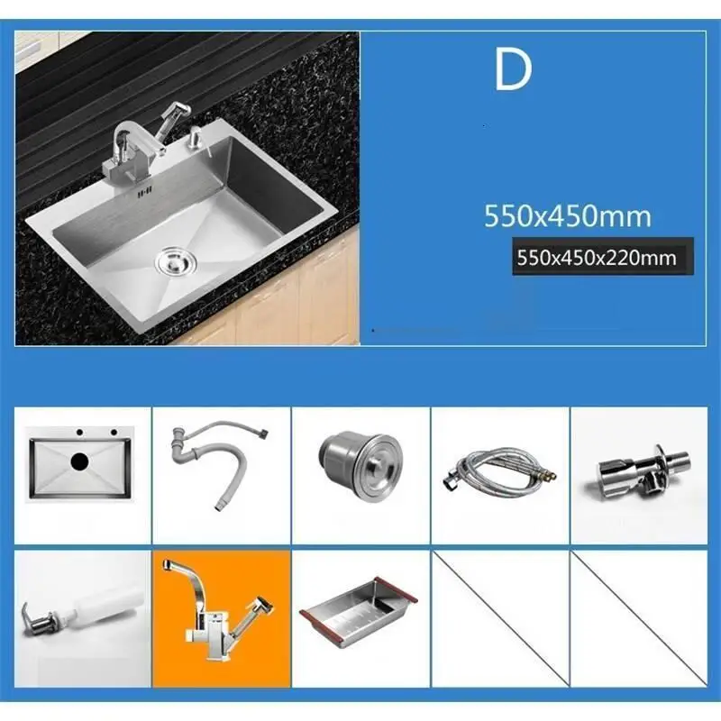 Escurridor Umywalka Waschbecken портативный Lavandino Cucina Para De Cocina Lavabo Cuba Pia Cozinha Fregadero кухонная раковина