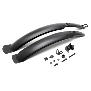

Bicycle Fender Front Rear Tire Mud Guard MTB Mountain Bike Rainy Long Mudguards
