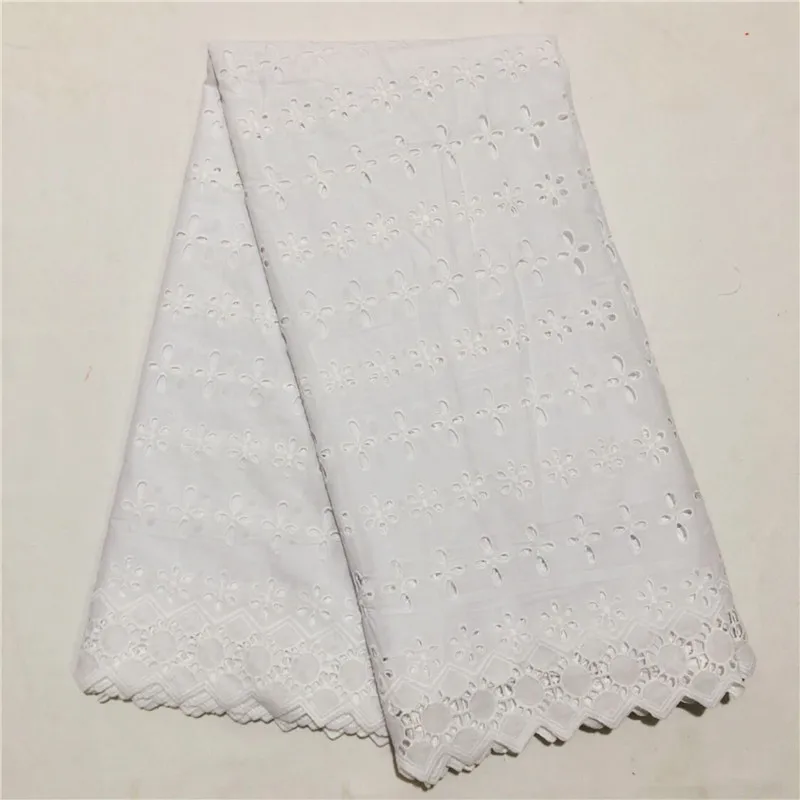 High Quality Swiss Voile Lace African Lace Fabric African Swiss Cotton Embroidered Atiku man fabric For Party Dress XM08042