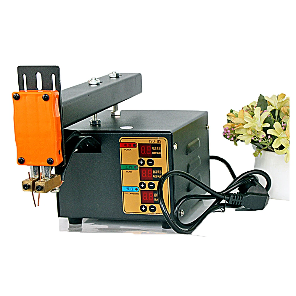 LCD Display Switch Quickly Welding Tools Convenient Accurate Stable Easy To Disassemble for Power Banks Power Tools Spot Welding Machine 