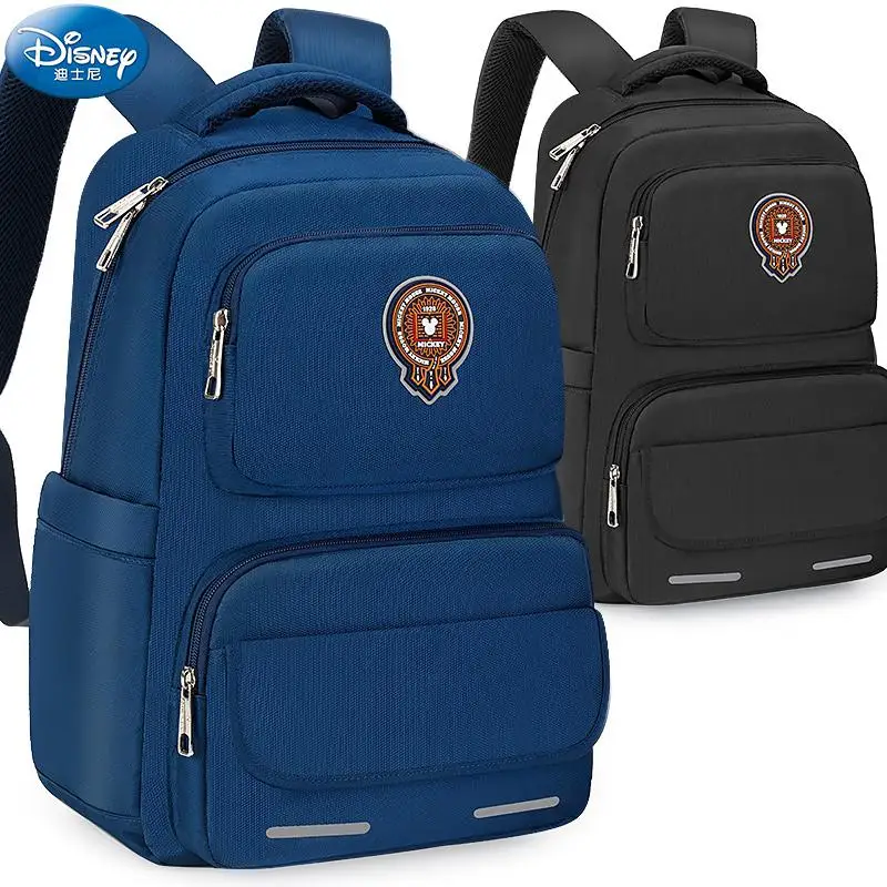 Оригинальный школьный ранец Disney для мальчиков начальной школы 3 4 6 класса Большой