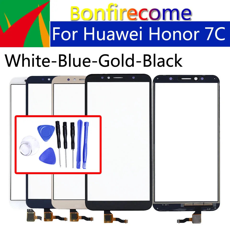 5,9" сенсорный экран для huawei Honor 7C LND-AL30 LND-AL40 сенсорный экран панель сенсор дигитайзер солнечные фильтры замена панели
