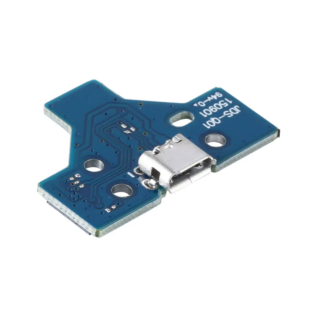JDS 001 011 030 040 055 зарядка через usb Порты и разъёмы гнездовая плата для sony PS4 контроллер