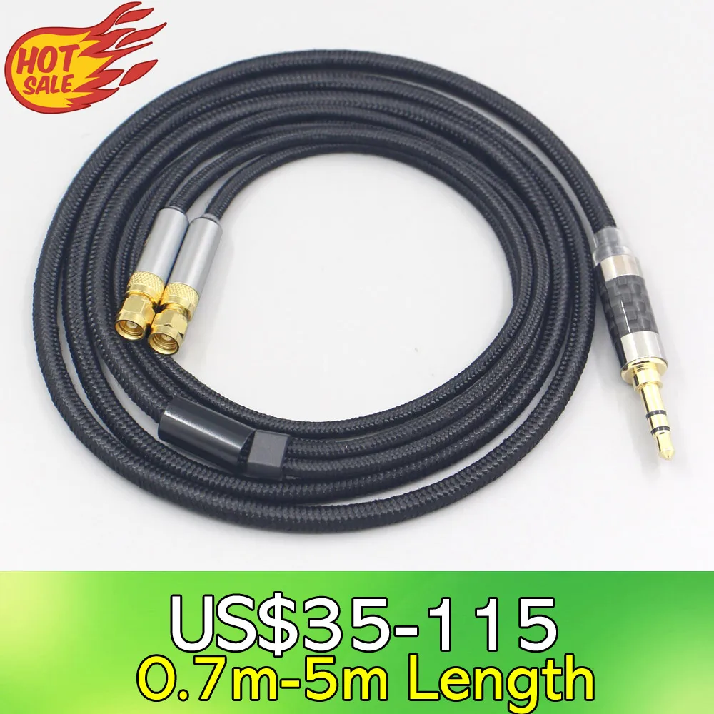 6 5 мм XLR 4 сверхмягкий нейлоновый кабель для наушников OFC HiFiMan HE400 HE5 HE6 HE300 HE4 HE500