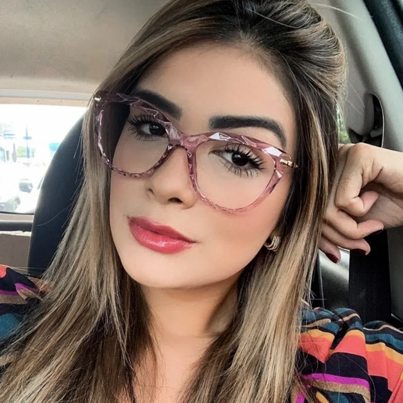

Pro Acme Optical Glasses Frame Women Cat Eye Glasses Spectacle Frames Fashion Clear Glasses Fake Glasses accesorios mujer CC1422