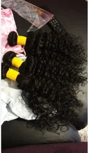 Mechones de ondas profundas extensiones de pelo ondulado mechones brasileños extensiones de cabello de 30 pulgadas con rizos profundos para mujeres negras extensiones de cabello humano mechones
