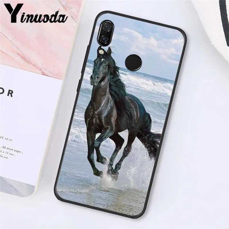 Horse Animal Running Printed