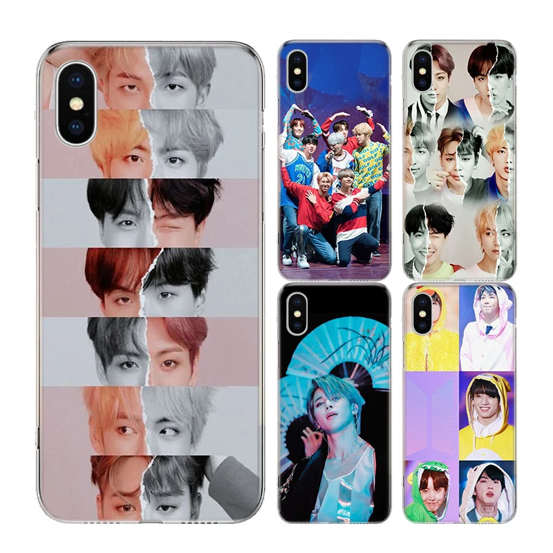 Корейский популярный KPop team Comic чехол для телефона с сердцем Apple iPhone 11 Pro Max 7 8 6 6S Plus +