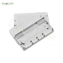 

50pcs 2 in 2out Optical Fiber Protection Box two-in-two-out Drop Cable Optical Fiber Heat Shrinkable Tube Welding Protection Box