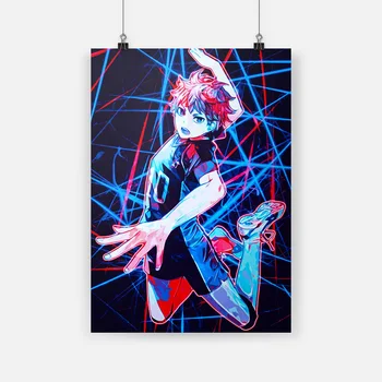 

Haikyuu Hinata Shoyo Anime Poster Canvas Painting Wall Art Decor Living Room Bedroom Study Home Decoration Prints