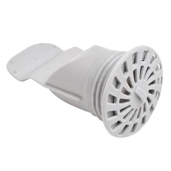 

Anti-odor Floor Drain Useful Cleaning Floor Drain Durable Floor Drain for Sewer Floor Home Use (Light Grey, Small Size)