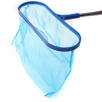 

Leaf Net Skimmer Rake Mesh Cleaning Tool Deep Bag For Swimming Spa Pond Pool Tub Trash Cleaning Pool Mash Tools New High Quality