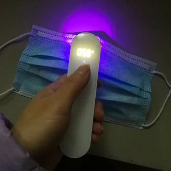 

Portable Mini UV Light Sterilizer Rechargeable Phone Sanitizer Cleaner Professional Disinfection Stick UVC Lamp
