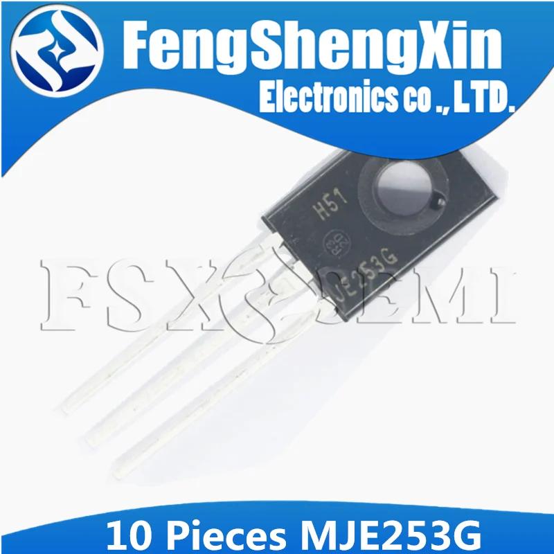 Transistor Motorola MJE243 NPN 100V 15W TO-126 – Originale, 1 Pezzo