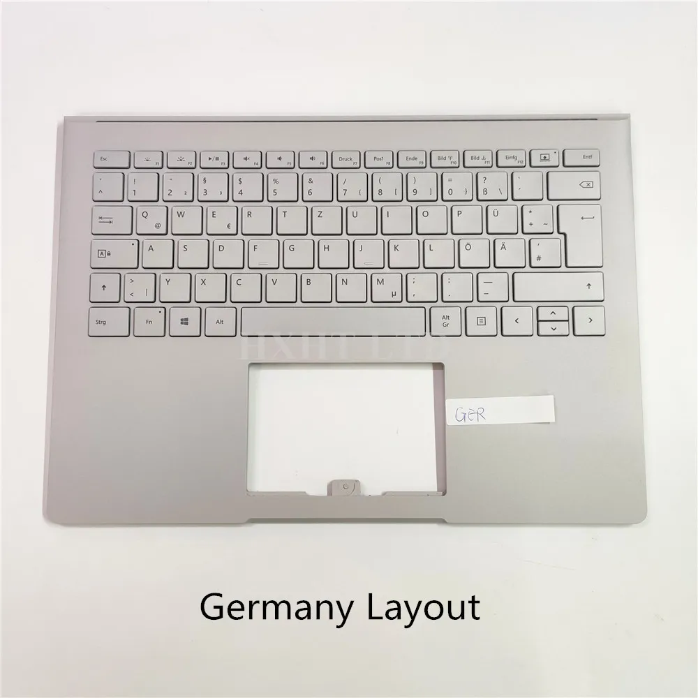 Используется для Surface Book 1 1st 1703 1704 1705 клавиатура с подсветкой Topcase США Великобритания французская Германия Япония полностью протестирована