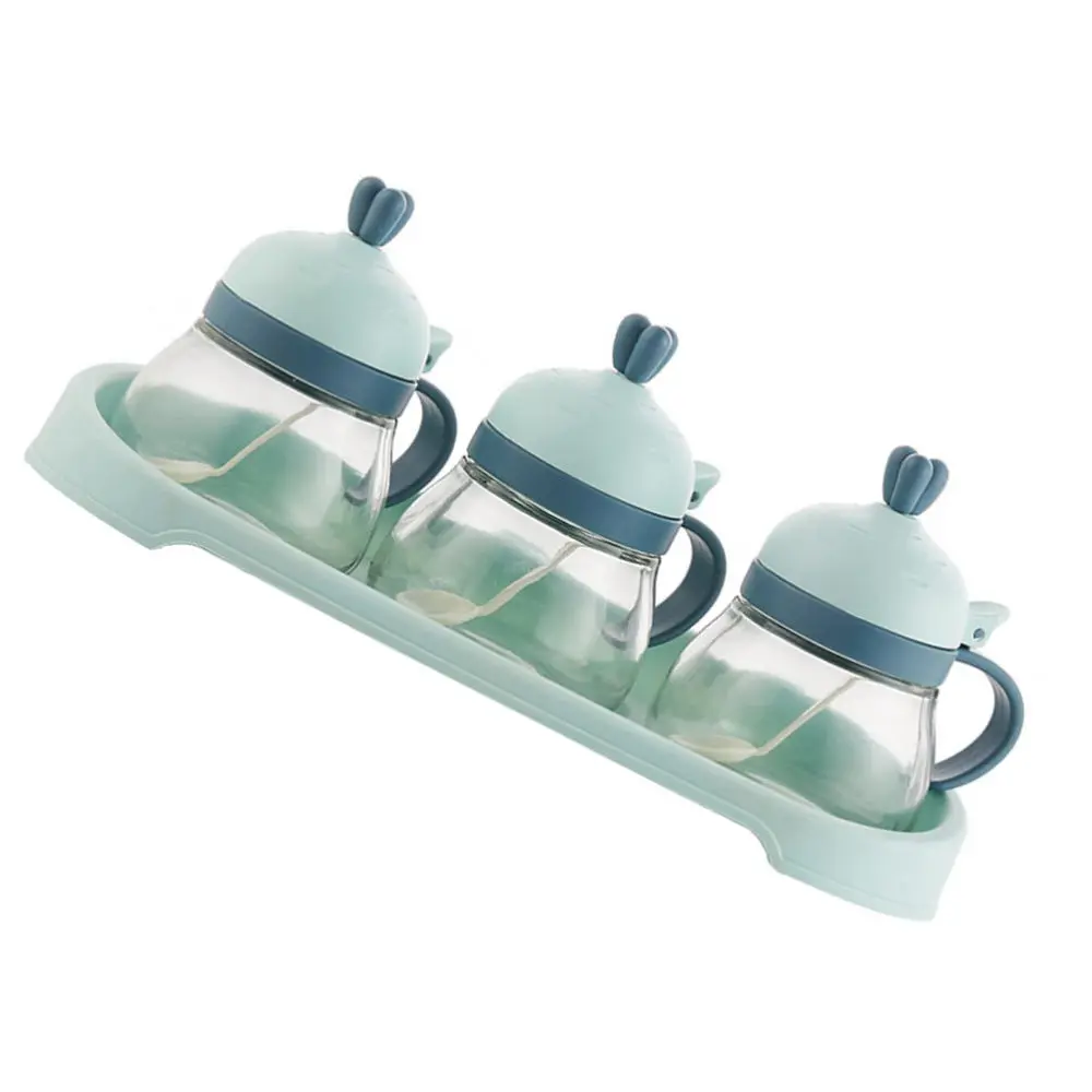 

1 Set Spice Box Condiment Holder Seasoning Jar for Kitchen Seasoning