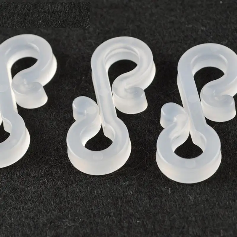 

2 Style Gutter Hang Hooks S Clip Hooks 50pcs For Christmas Decoration Outside String Lights Seasonal Fairy Light