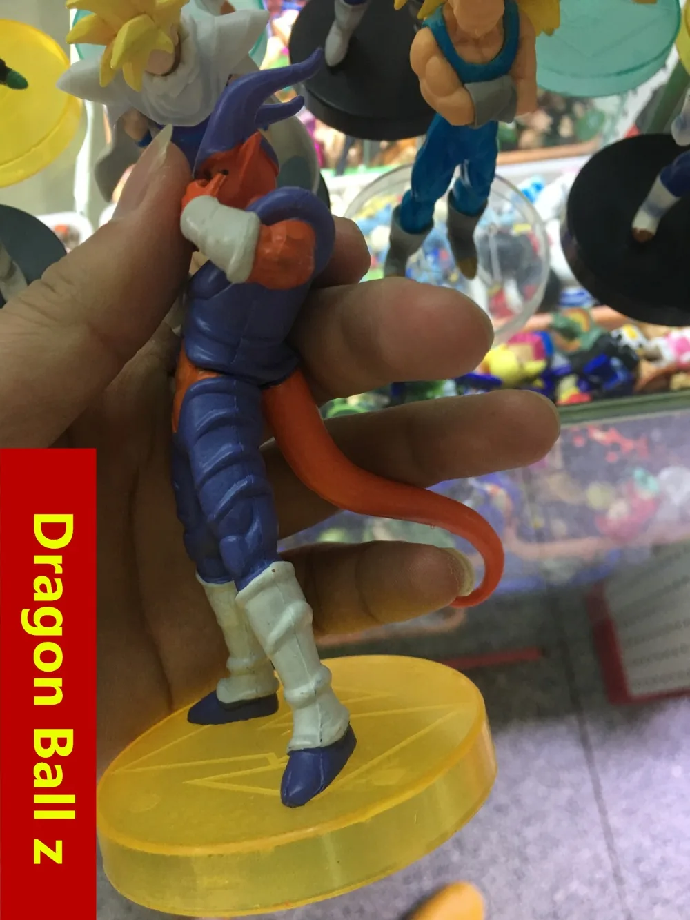 80styles 14cm Dragon Ball Z gkresin Super Saiyan Goku Son Broli vegeta Trunks freezer  Action Figure Model Collection Toy Gift (7)