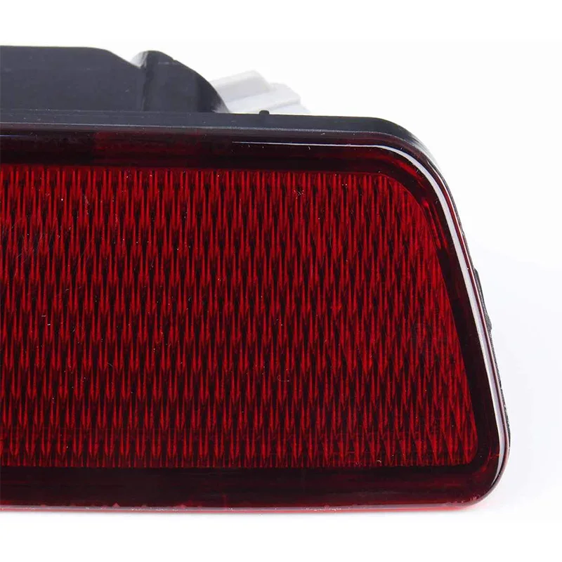 Задний бампер центральный отражатель красный противотуманный светильник для Nissan X-Trail T32 Rogue- ABS