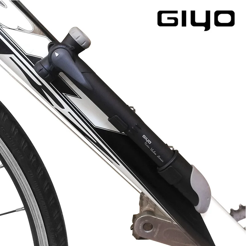 

GIYO GP-04T Bike Pump Portable Mini MTB 100 psi High Pressure Cycling Hand Air Pumps Road Bicycle Tire Inflator