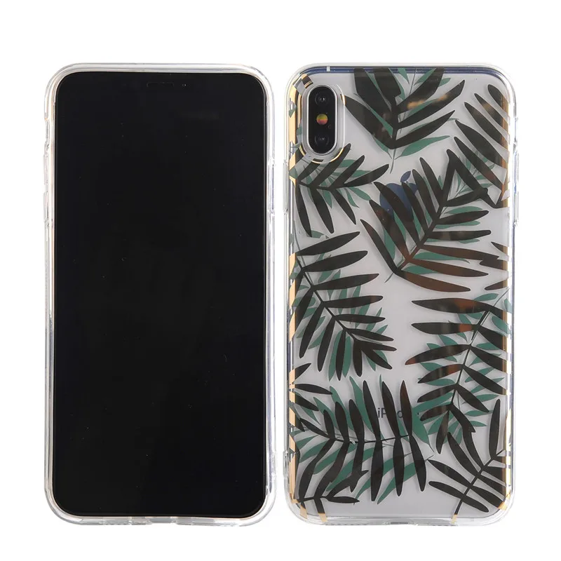 Floral plating iphone 7 case-5 (2)