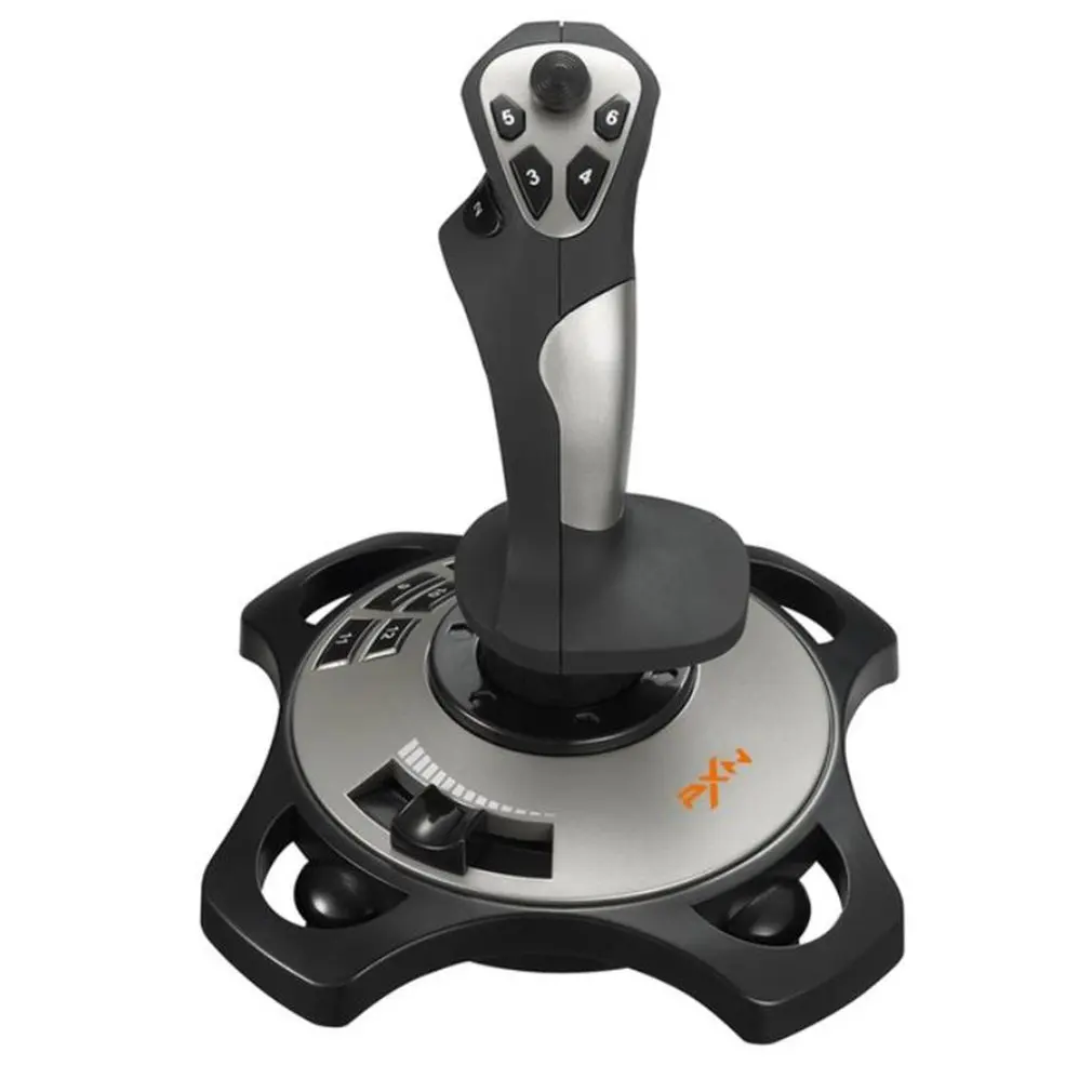 

Hot PC USB Flight Joysticks Vibration Joystick Rocker Flighter Simulator Game Controller For Windows XP/7/8/10