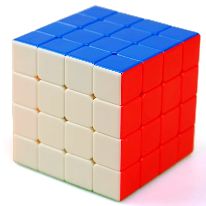 [Yongjun Core speed четвёртый заказ] Профессиональная игра 4-Order волшебный куб цветная гладкая детская развивающая игрушка Кубик Рубика