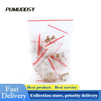 

20PF-105(1UF) 50V 18ValuesX10pcs=180pcs Mono Monolithic Capacitors ,Monolithic Ceramic Capacitor Assortment Kit Wholesale