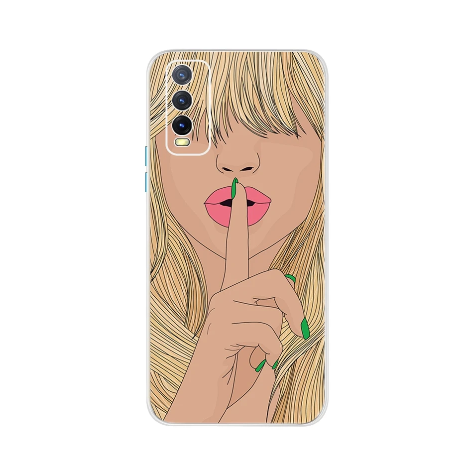 Transparent Silicone TPU Phone Case Cover