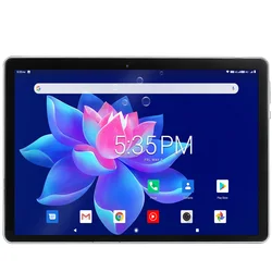 Tablette Pc 3G/4g LTE de 10.1 pouces, Android 9.0, Octa Core, Google Play, appels téléphoniques, WiFi, GPS, Bluetooth, écran en verre 2.5D, nouveauté 