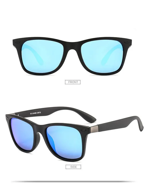 Oulylan ретро солнцезащитные очки поляризационные мужские классические солнцезащитные очки для вождения женские брендовые дизайнерские очки UV400 - Цвет линз: C2