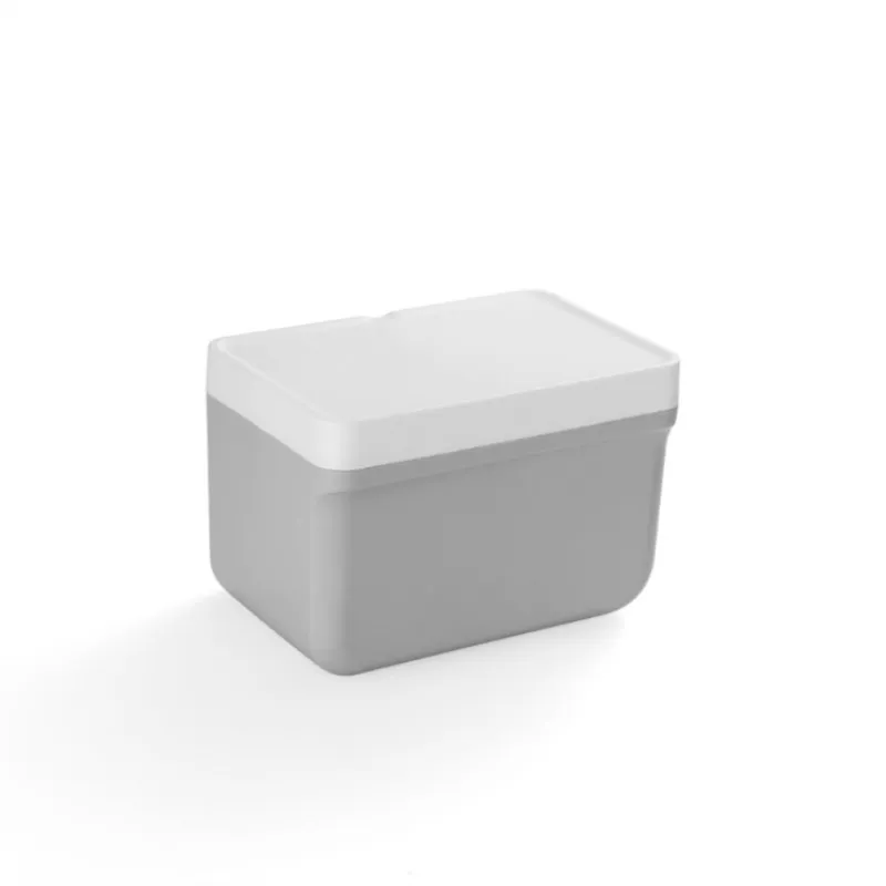 S Light Gray White Держатель для туалетной бумаги коробка для Салфеток Настенный Держатель для бумажных полотенец водонепроницаемый рулонный бумажный Органайзер чехол Аксессуары для ванной комнаты - Цвет: S Light Gray White